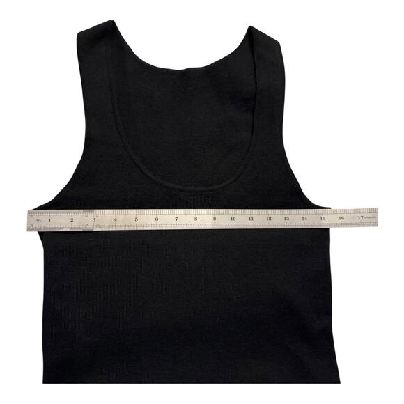 Nili Lotan Etana Cashmere Tank Top Black L - Picture 7 of 11